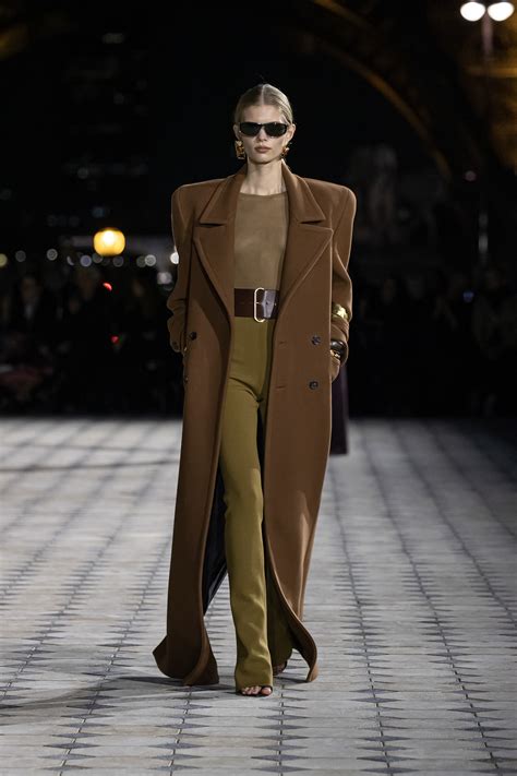 ysl fashion week 2023|saint laurent fashion collection 2023.